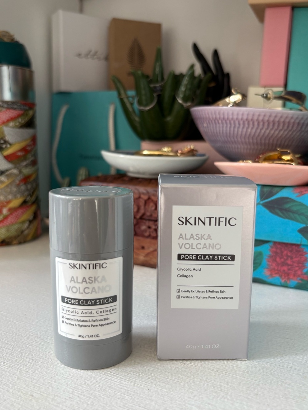 🔮 3/$21 🔮 SKINTIFIC Alaska Volcano Pore Clay Stick